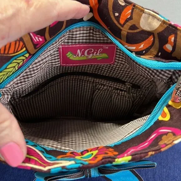 N Gil Adorable Monkey and Owl Crossbody - Picture 8 of 9